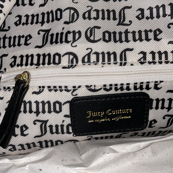 Juicy Couture Backpack Black